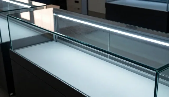 玻璃展示柜选型与维护建议：提升批发供货竞争力